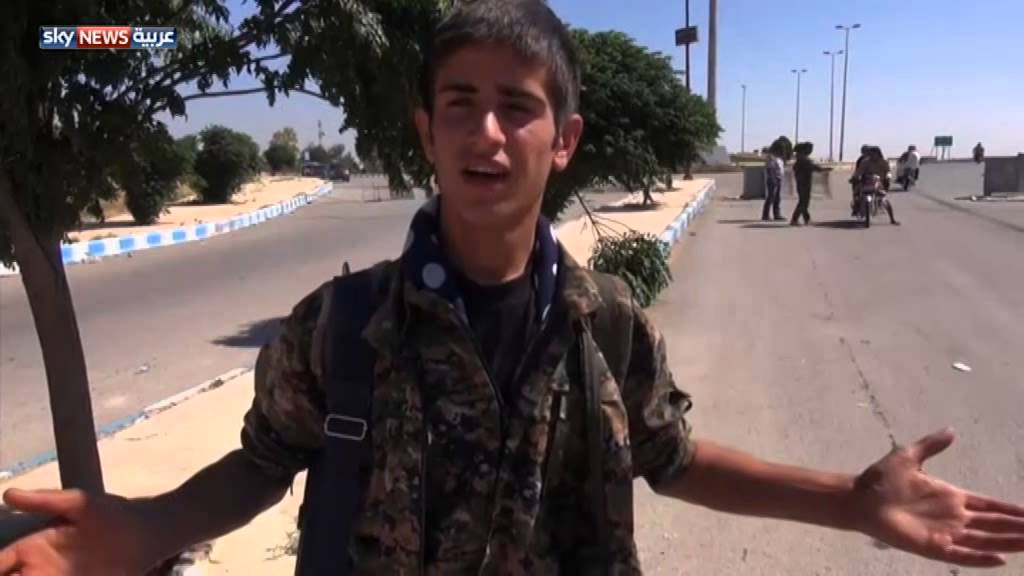 السكون يخيم على مدينة تل أبيض