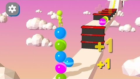 Stack Rider - Gameplay Walkthrough Level 5 #shorts
