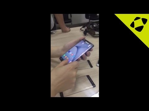 Working Samsung Galaxy Note 7 Leak - First Hands On Look