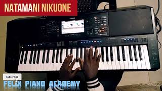 NATAMANI NIKUONE PIANO TUTORIAL (EASY CHORDS &amp; MELODY) | LEARN GOSPEL PIANO STEP BY STEP