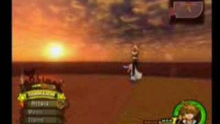 Kingdom Hearts Ii - Squall Vs Seifer