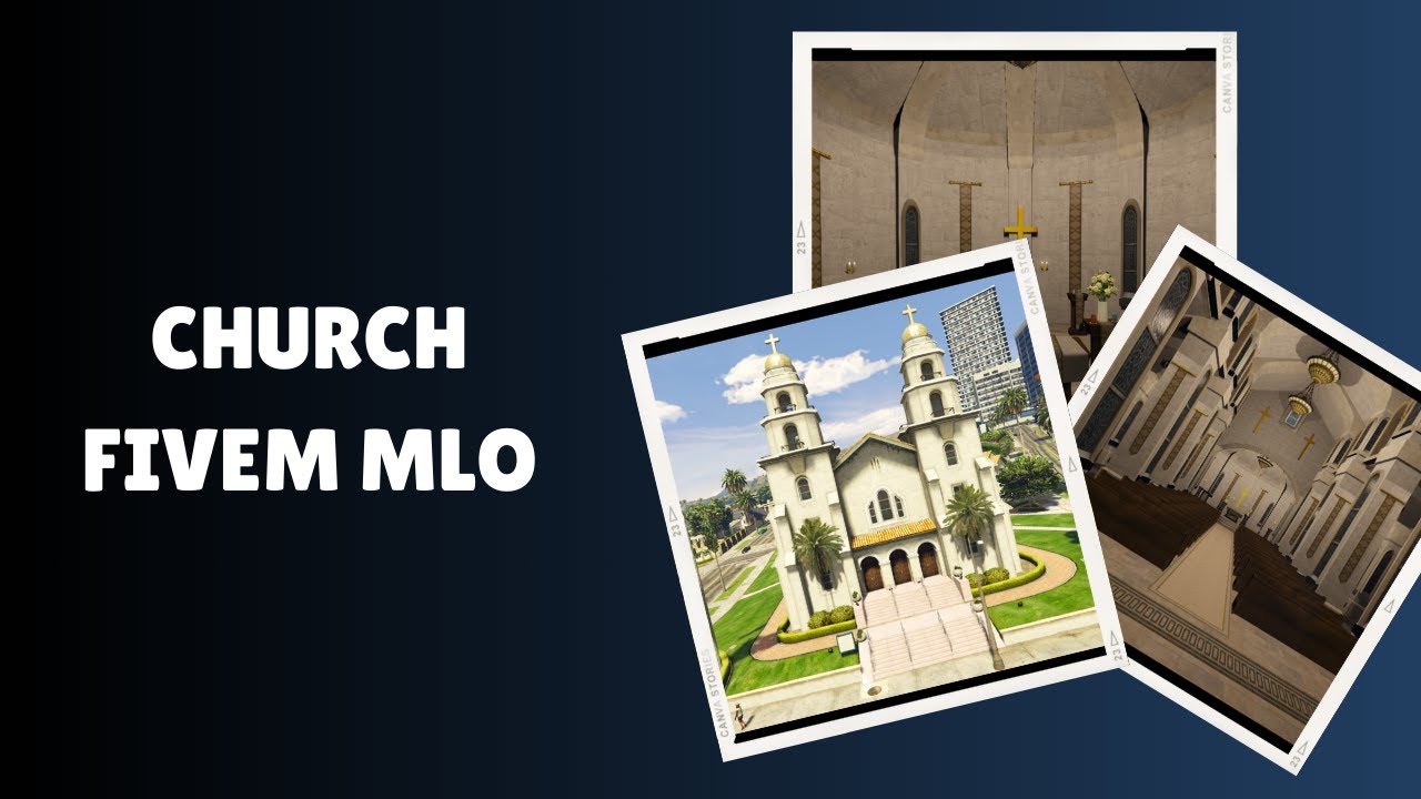 Transform Your FiveM Server with the Church FiveM MLO