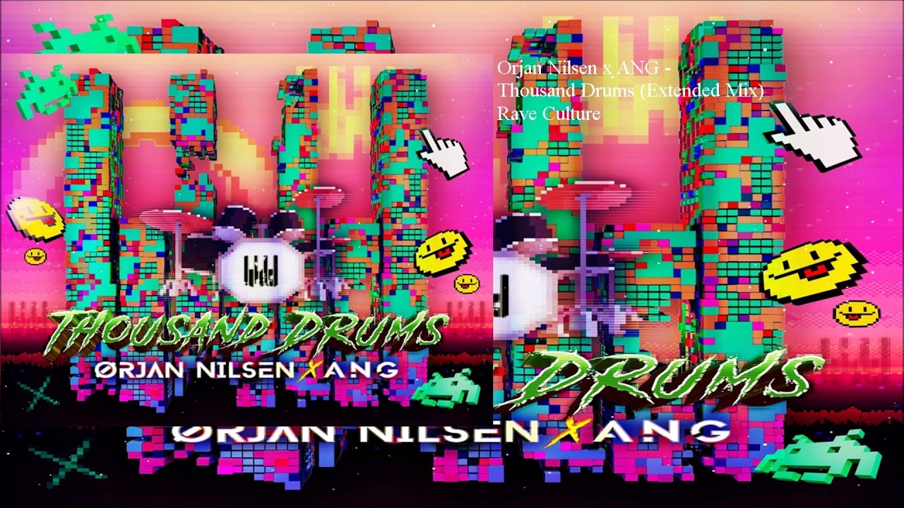 Orjan Nilsen x ANG - Thousand Drums (Extended Mix)