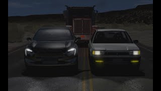 Don't Stop 2, a short Beamng.Drive horror movie