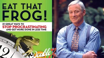 Eat that Frog & ABCDE method l Full book summary and explanation l Brian tracy