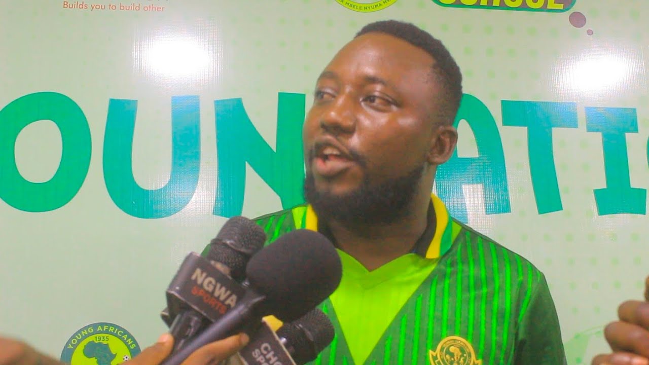 GODYANGA AWAPASUA SIMBA WACHAWI WANAFURAHIA SARE.