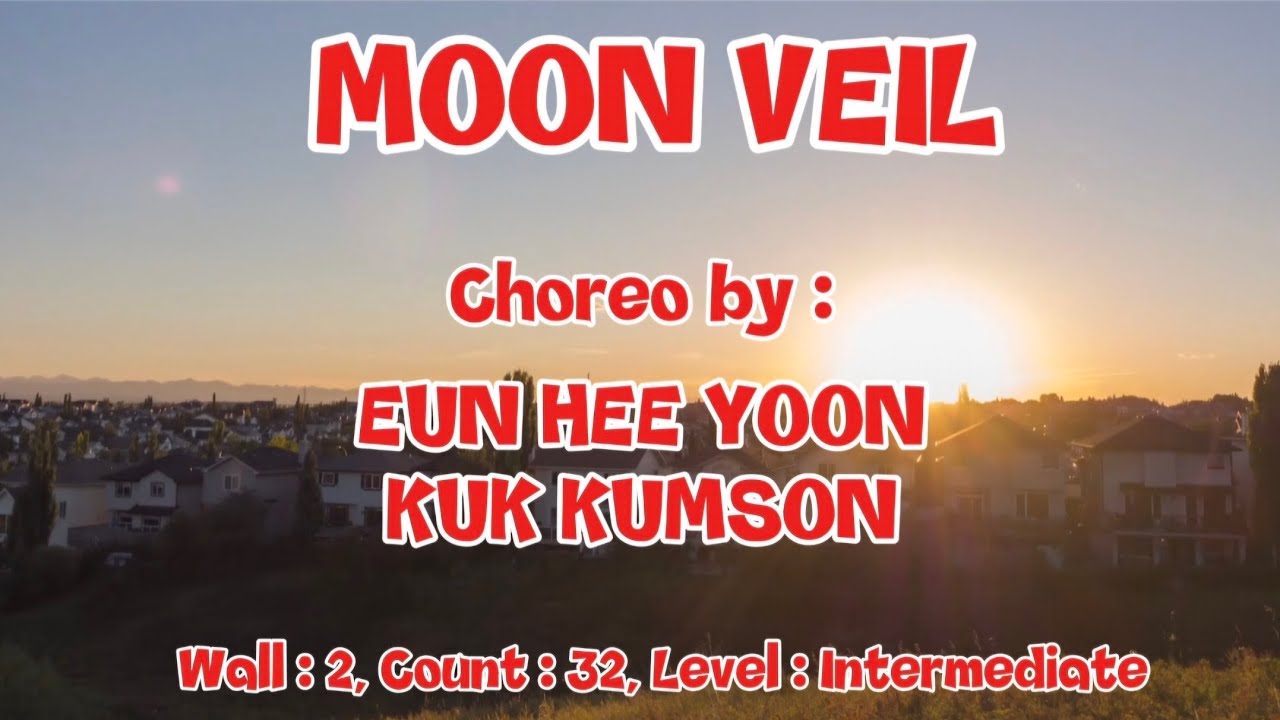 Moon Veil - Linedance / Choreo : Kuk Kumson & Eun Hee Yoon / Demo : Komunitas LD Purwodadi