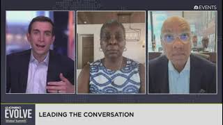 Evolving Leadership Darren Walker, Ursula Burns CNBC Evolve Global Summit 2021
