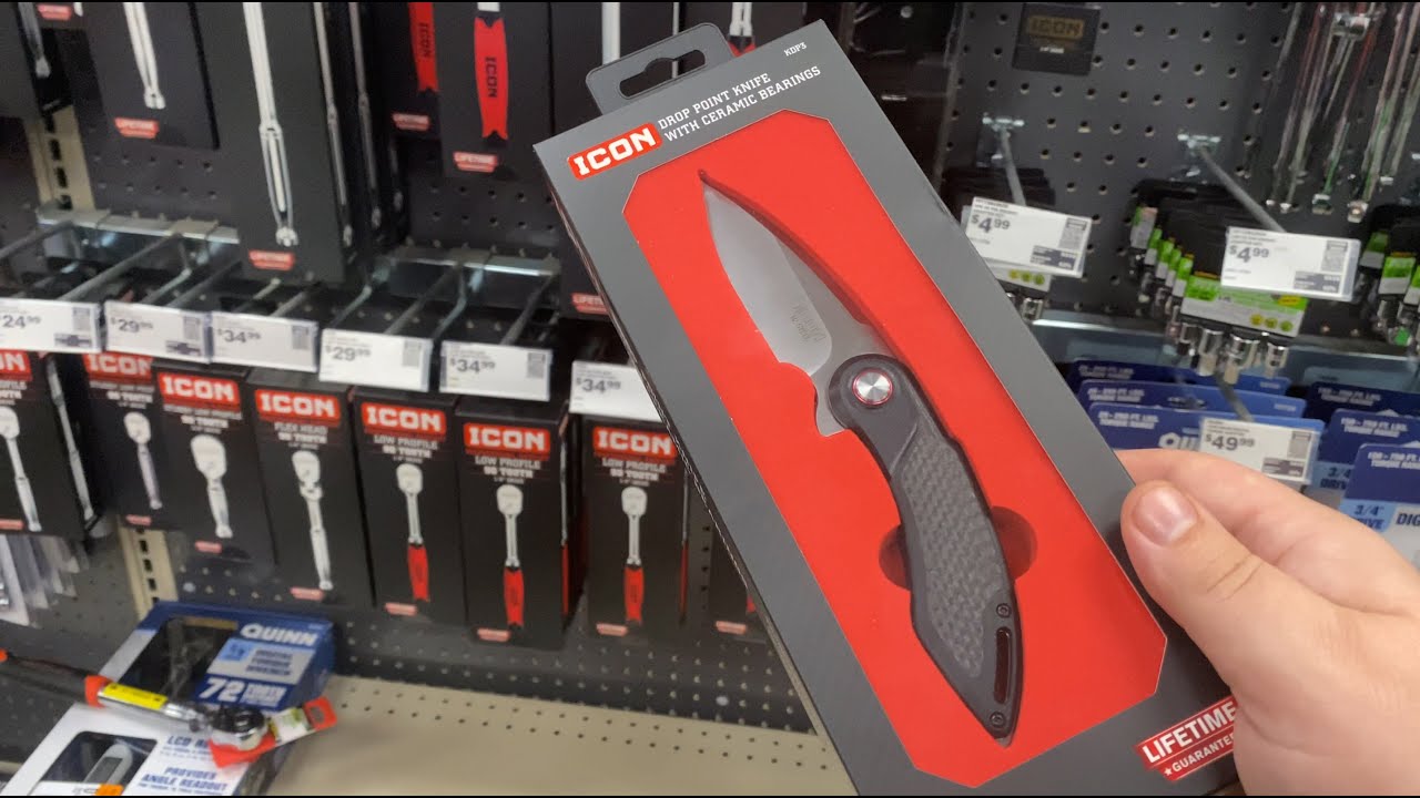 I Got The Last 40 ICON Knife From HARBOR FREIGHT...Let's See What All