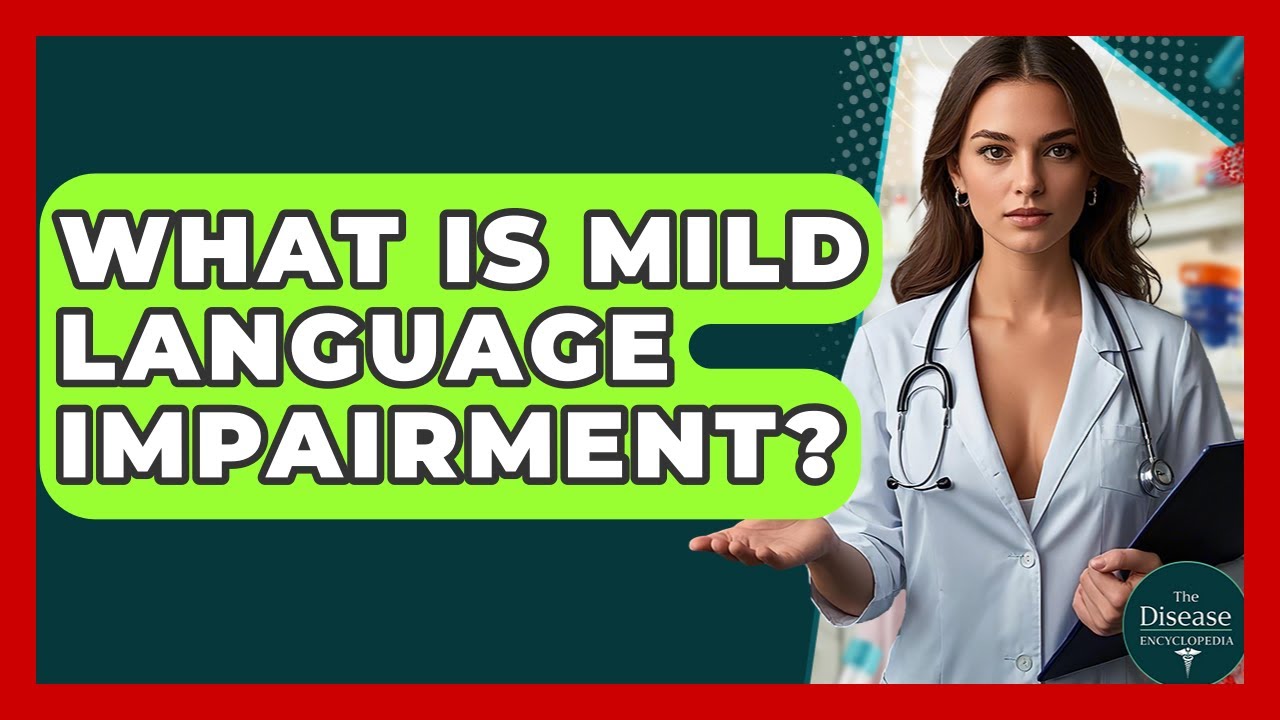 What Is Mild Language Impairment? - The Disease Encyclopedia