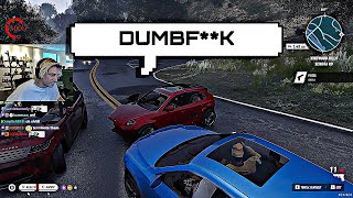 Xqc Gets Into Shootout… | NoPixel V GTA RP