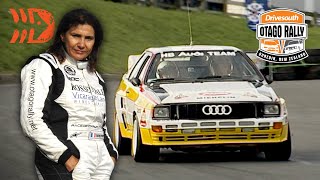 When Michèle Mouton was Reunited with Audi’s Quattro