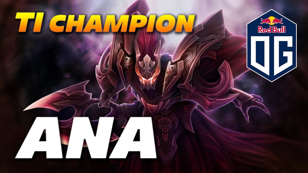 ANA SPECTRE | TI CHAMPION | Dota 2 Pro Gameplay