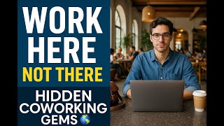 Explore These Hidden Gem Coworking Spaces Around the Globe  Your Next Work Destination Awaits!