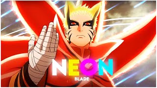 Naruto Uzumaki Edit - Neon Blade