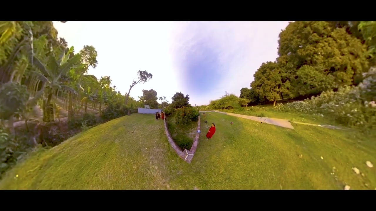 I Made A Tiny Planet With The Insta 360 X3