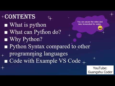 Introduction to Python. Python code with example. Python Complete Course Video # 1