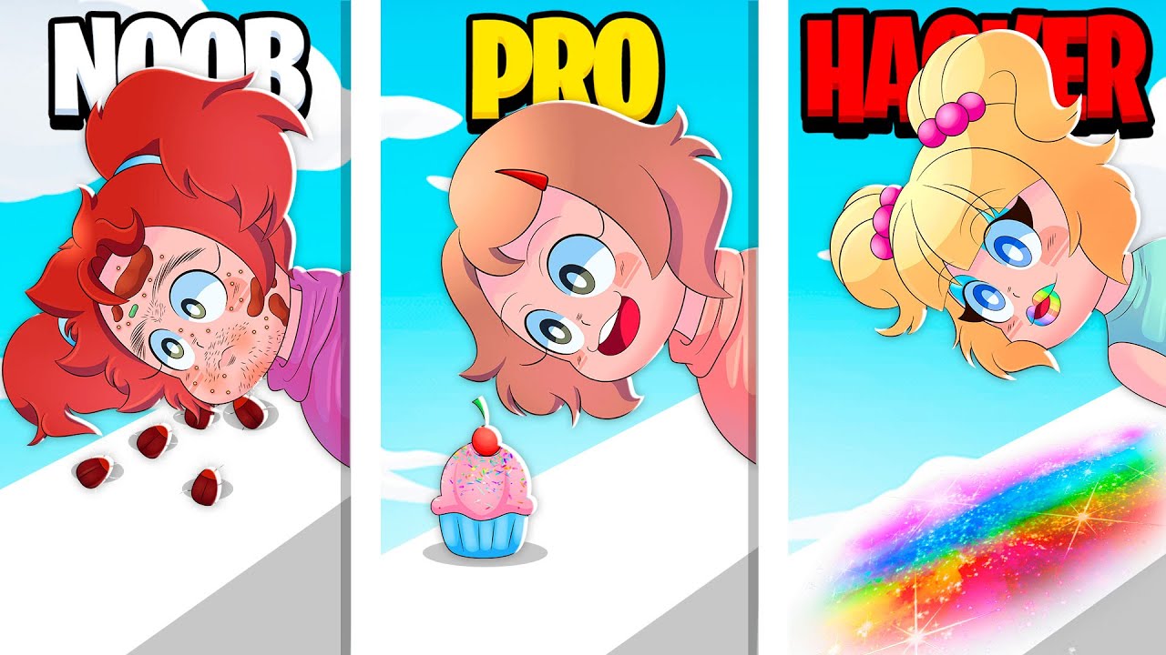 FUNNY! | Makeover Race Mobile Game!