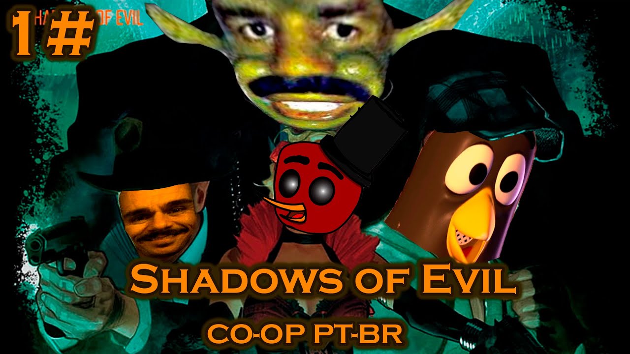 A Jornada Zombies Ep1: Shadows of Evil Parte 1# PT-BR COOP. "Meu ovo do lado do seu, na broderagem"