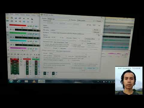 REAPER TUTORIAL RENDER FILE JADI MP3 DIREAPER