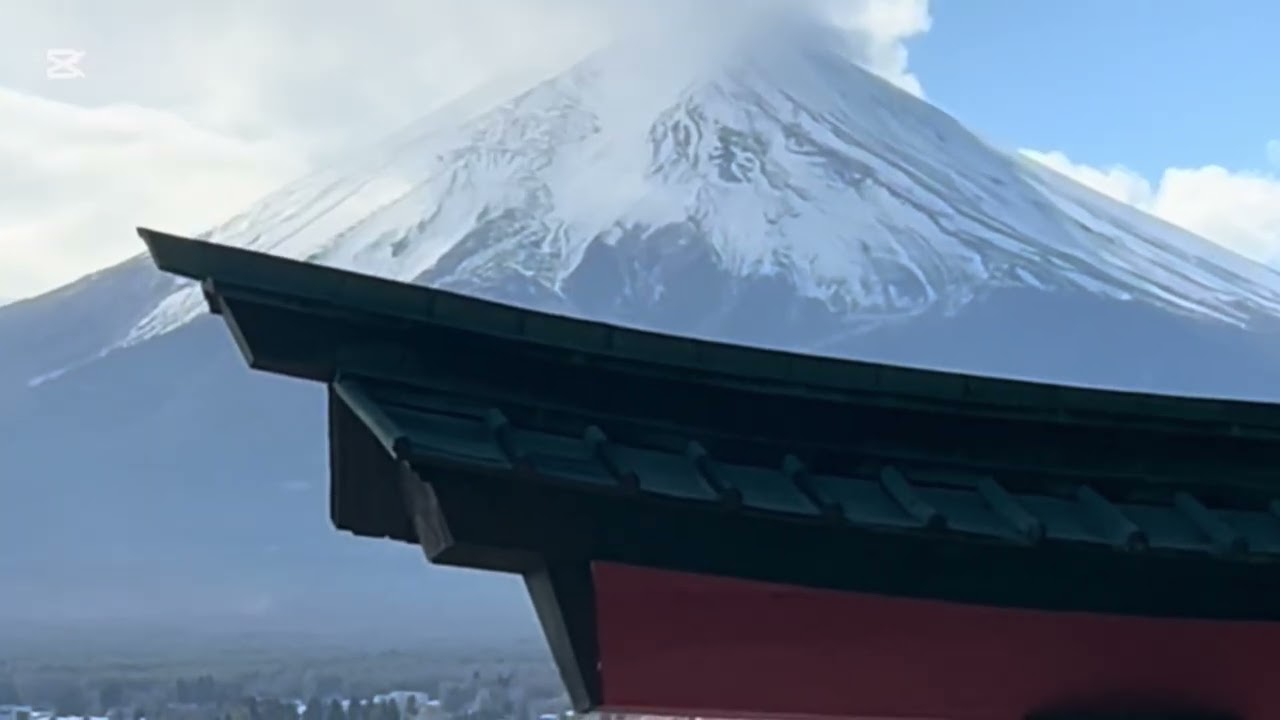 SHINJUKU 𝐓𝐎𝐊𝐘𝐎 🚌TO KAWAGUCHIKO AND FUJIYOSHIDA 🗻YAMANASHI 𝐉𝐀𝐏𝐀𝐍 🇯🇵 ⛩️ ARAKURAYAMA SENGEN PARK ⛩️