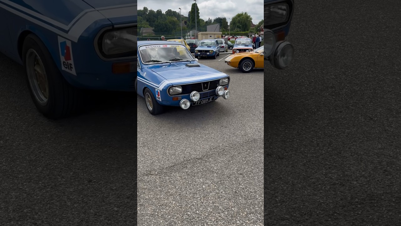 Renault 12 Gordini 🥰