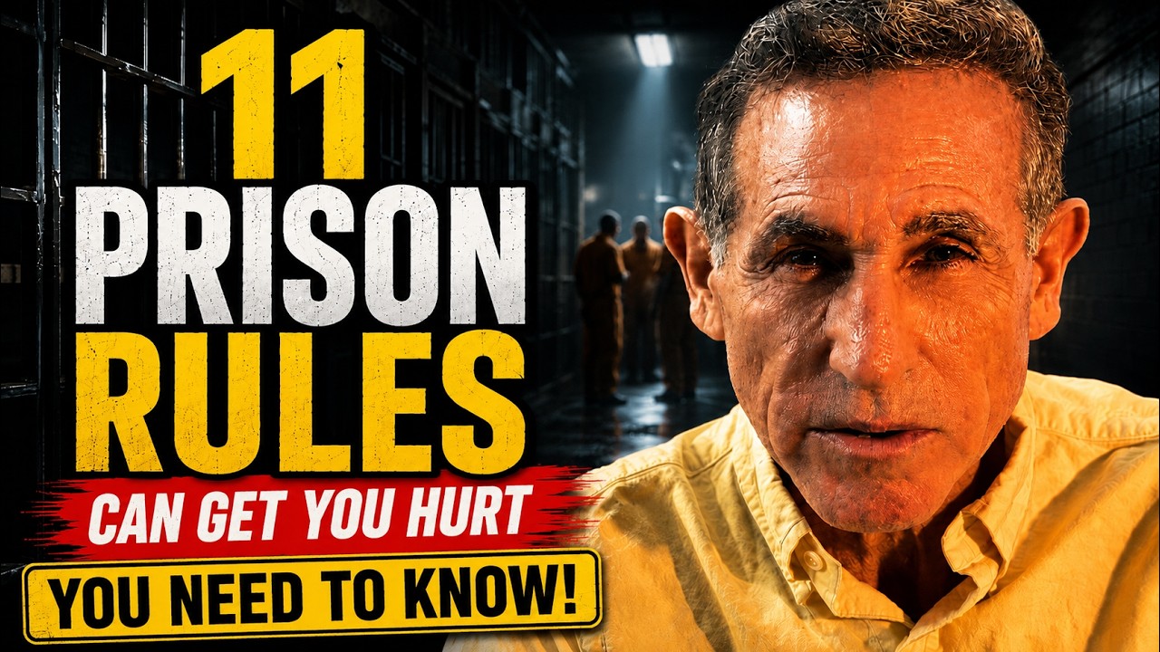 11 PRISON RULES YOU NEED TO KNOW - YouTube