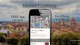 Hidden Florence: 30 Second Promo
