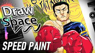 Roblox Draw Space TAKABA FUMIHIKO (Jujutsu Kaisen) SPEED PAINT!