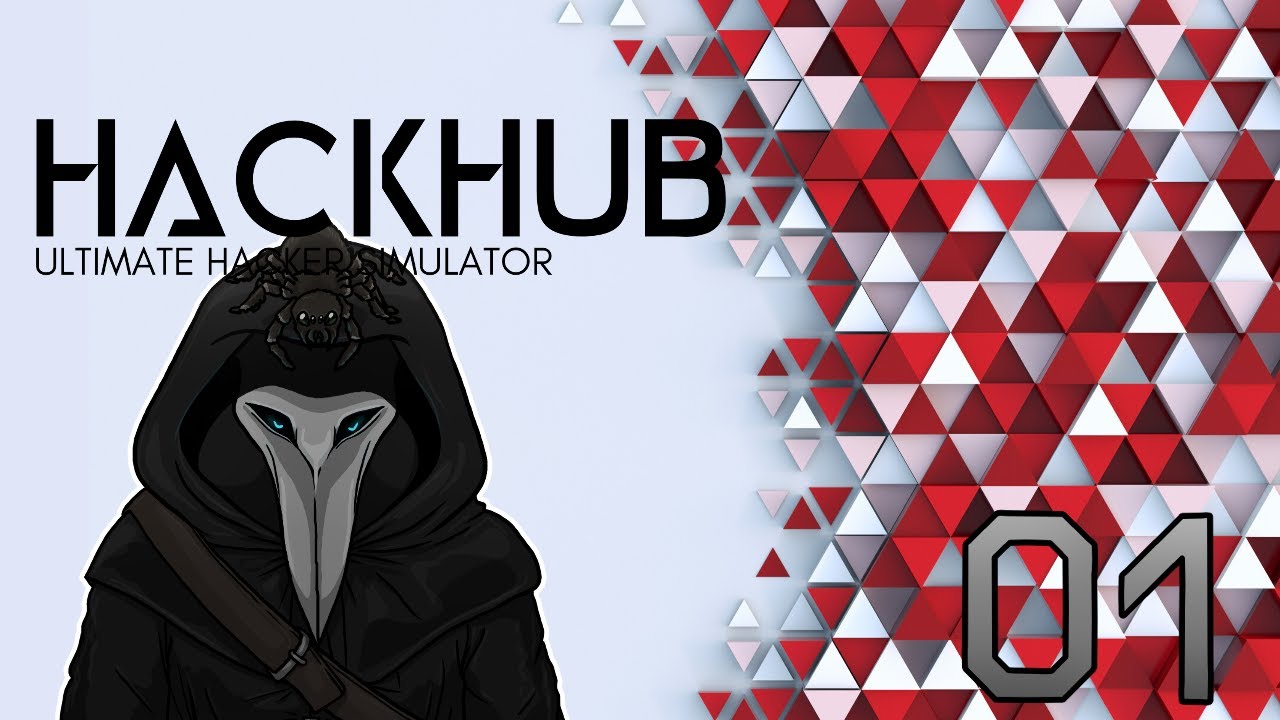 HackHub - Ultimate Hacker Simulator 001 - Ich wusste nicht, dass es Linux wird! | Let's Show
