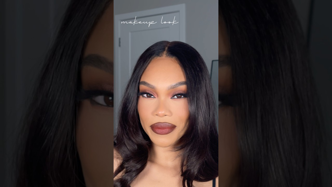 Full coverage makeup look 