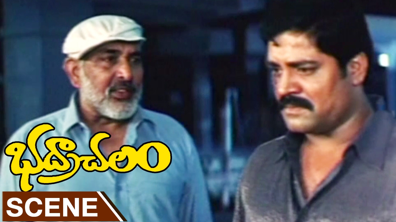 Vijaychander Inspires Srihari Nice Scene || Bhadrachalam Movie || Srihari, Sindhu Menon