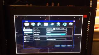 TurnKeyCCTV setting up time date, dst and ntp