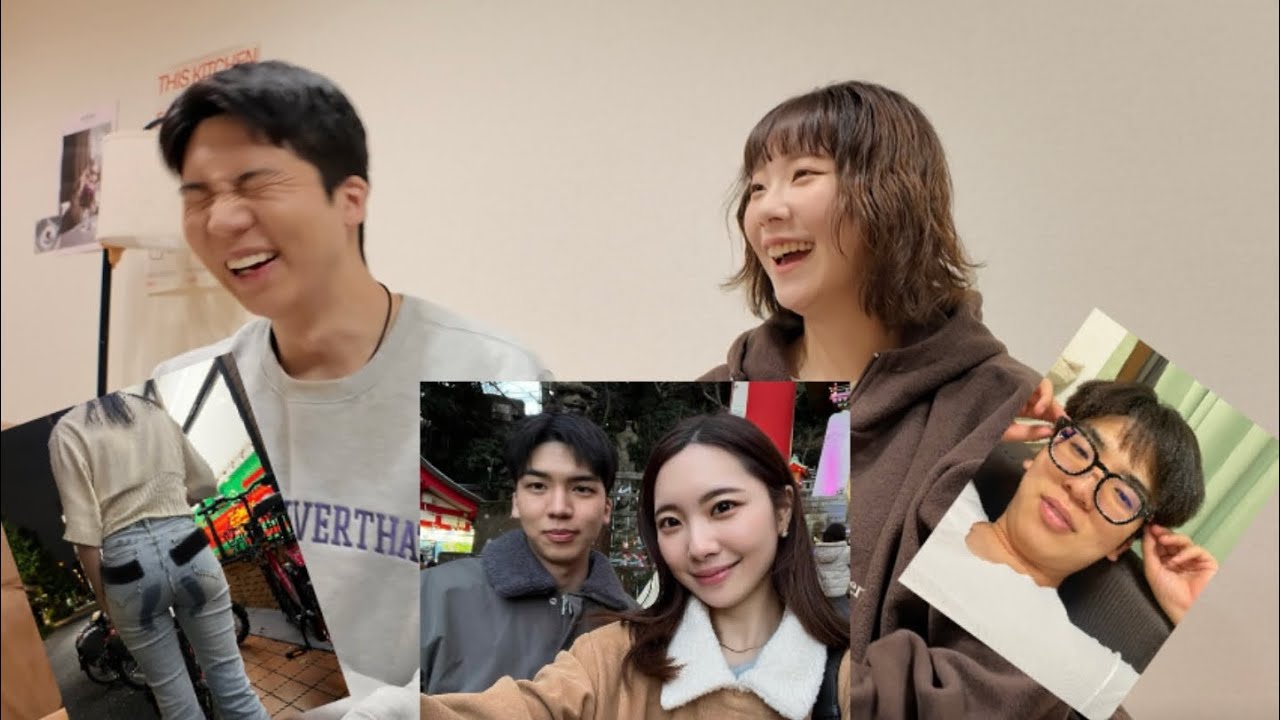 【日韓夫婦】付き合ってた頃の写真見返したらヤバすぎたwww