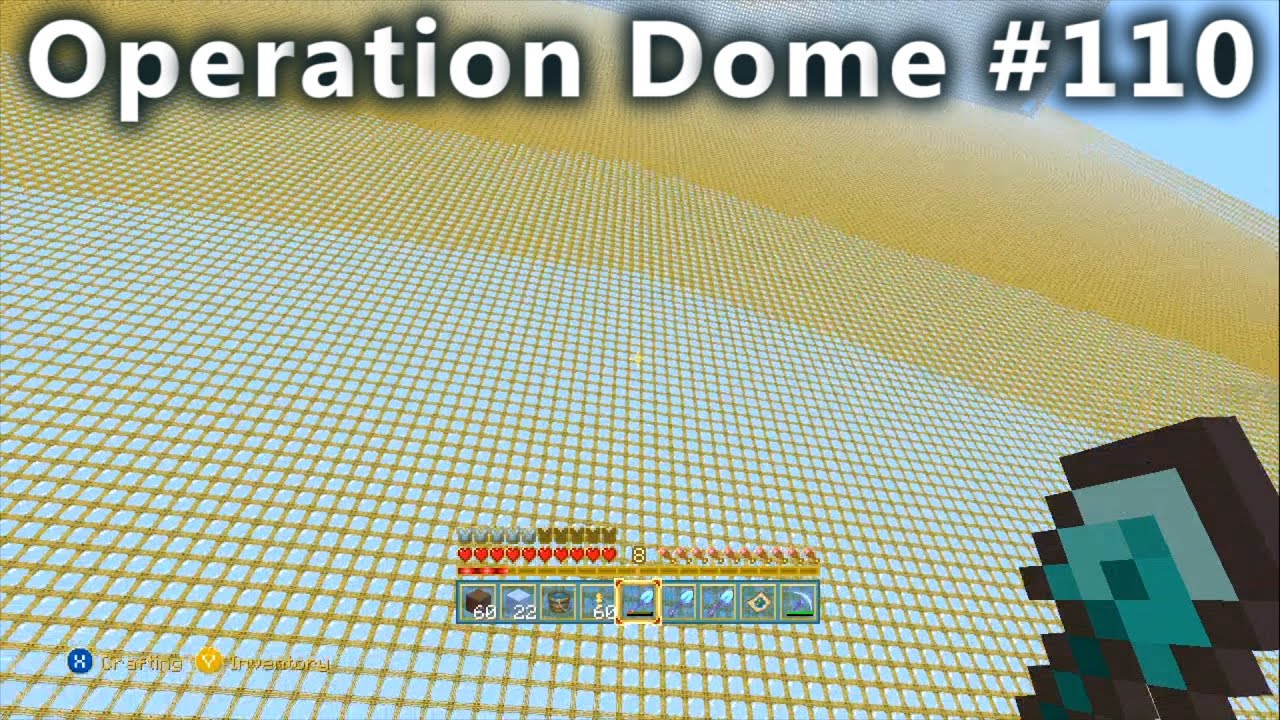 Minecraft Xbox 360 - Operation Dome 