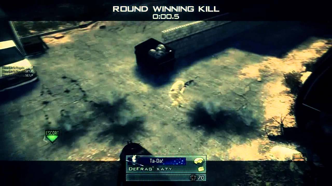 Strike EP.1 DeFrag xaty By Xeba