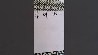 Year 2- Fractions (Using a bar model)