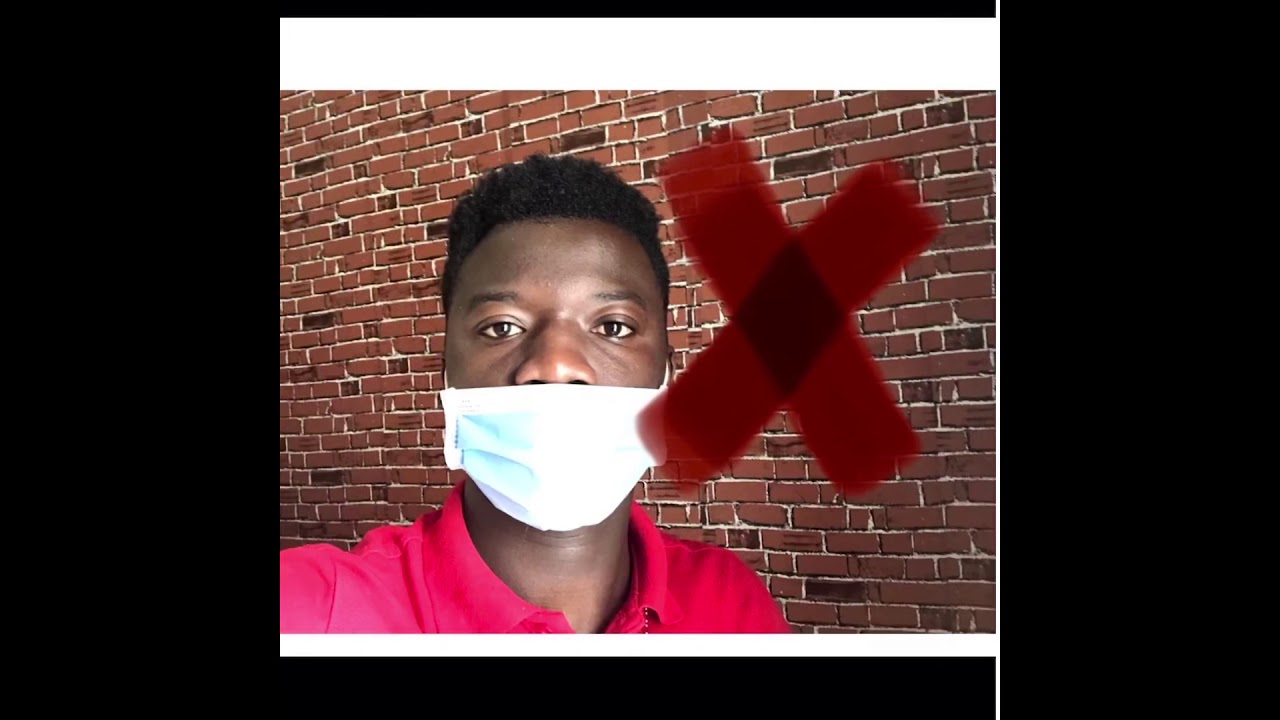 PROPER_WAY TO PUT ON MASK😷 YouTube