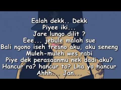 NDX AKA (KAU TERCIPTA BUKAN UNTUKKU)