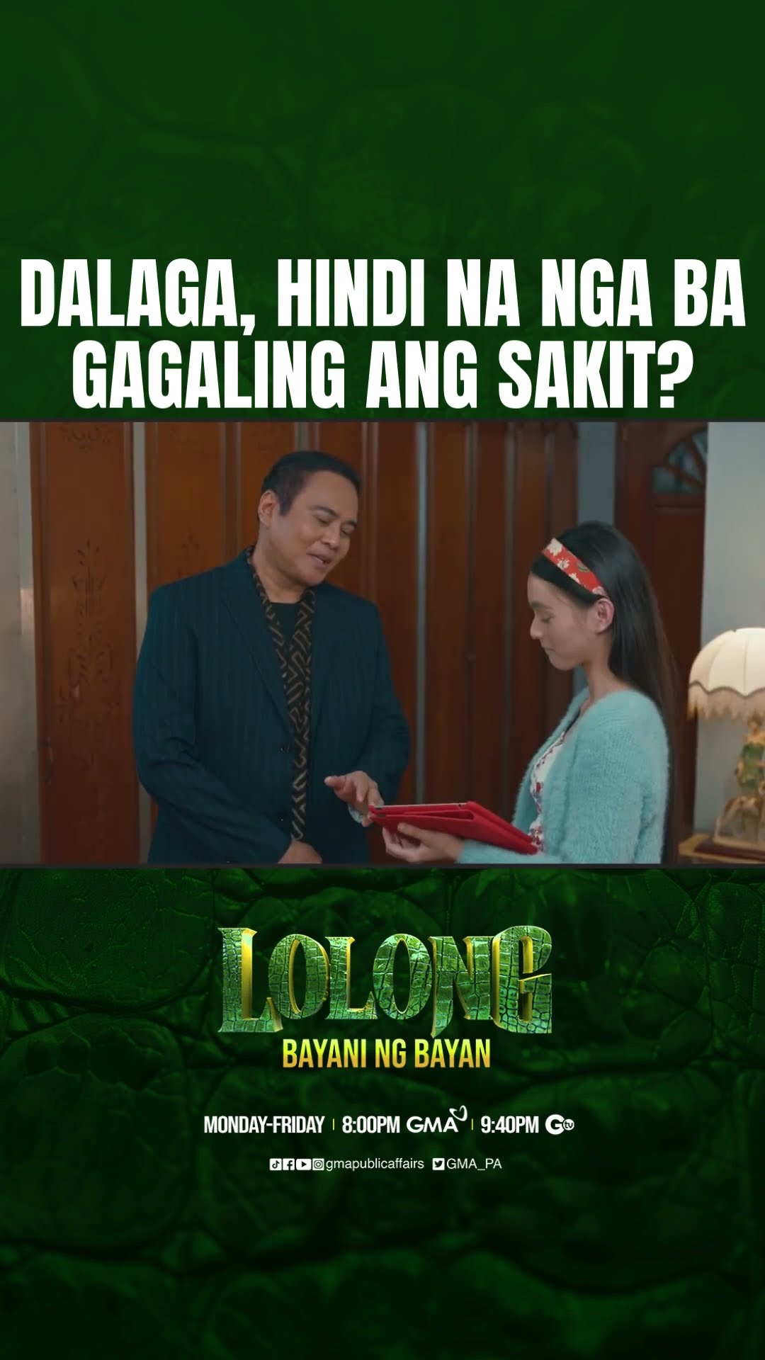 Dalaga, hindi na nga ba gagaling sa sakit? | Lolong 2