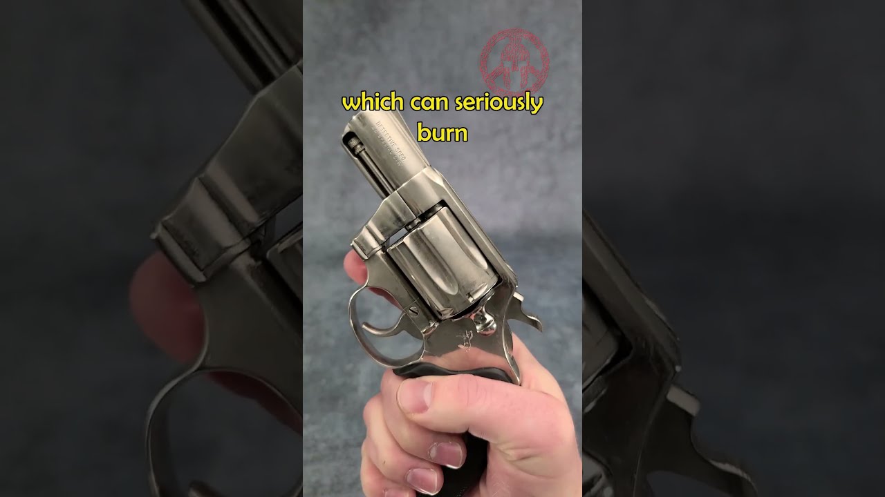 How To Hold A Revolver Like PRO Guns Explained