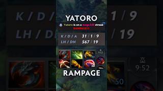 Yatoro RAMPAGE Team Spirit vs Team Liquid Dota 2