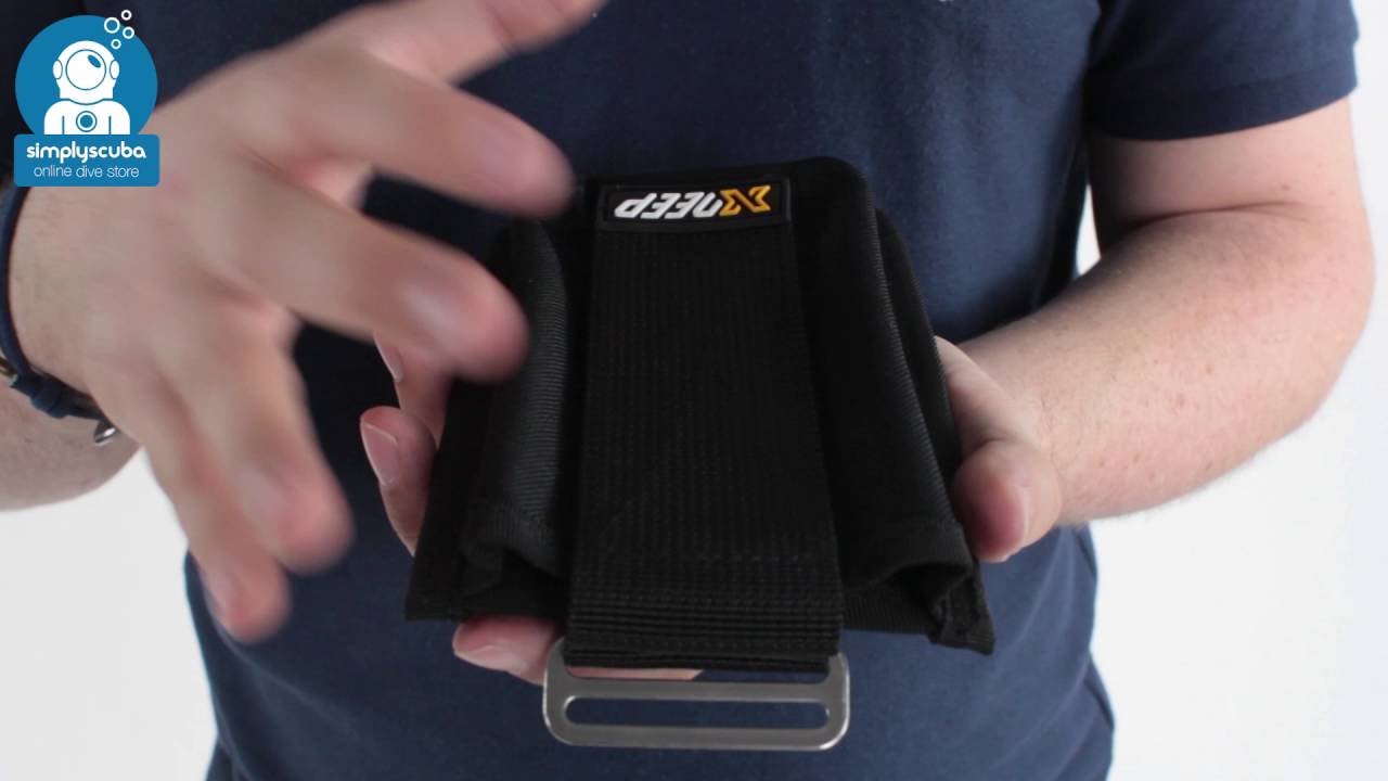 XDEEP Sidemount Trim Pockets L YouTube