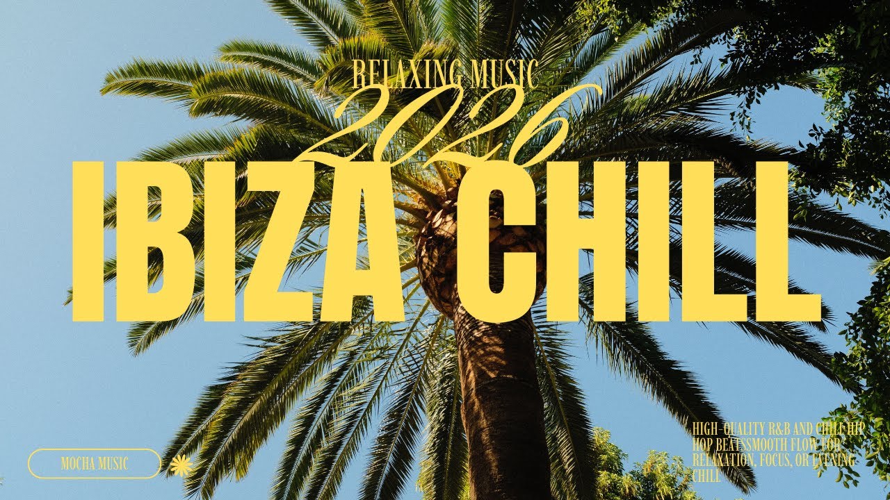 Ibiza Coffee House Hip Hop ☀️ Chill Rap x Lo-Fi House | Beach Vibes