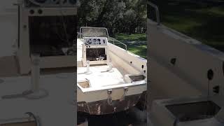 Wahoo Center Console