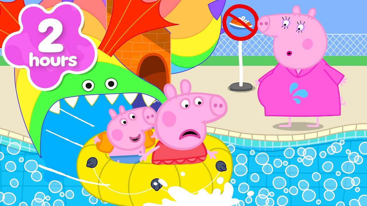 Peppa scende dallo Scivolo Arcobaleno!💦🌈 | Le Cronache di Peppa Pig | Episodi completi