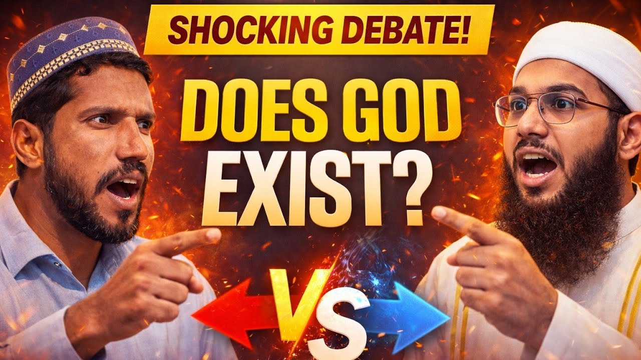 Does God Exist? | Science, Logic & Truth | Shocking Academic Dialogue | LIVE