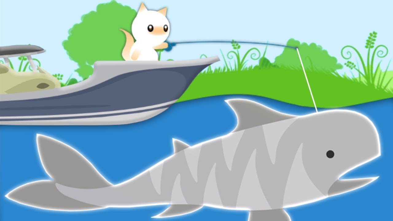 Biggest Fish In Cat Goes Fishing The BIGGEST Fish EVER in Cat Goes Fishing! - YouTube
