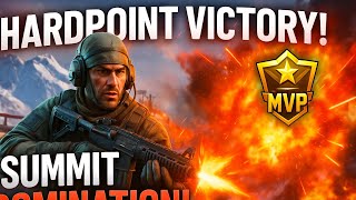COD Mobile Hardpoint Victory | Summit Map Domination