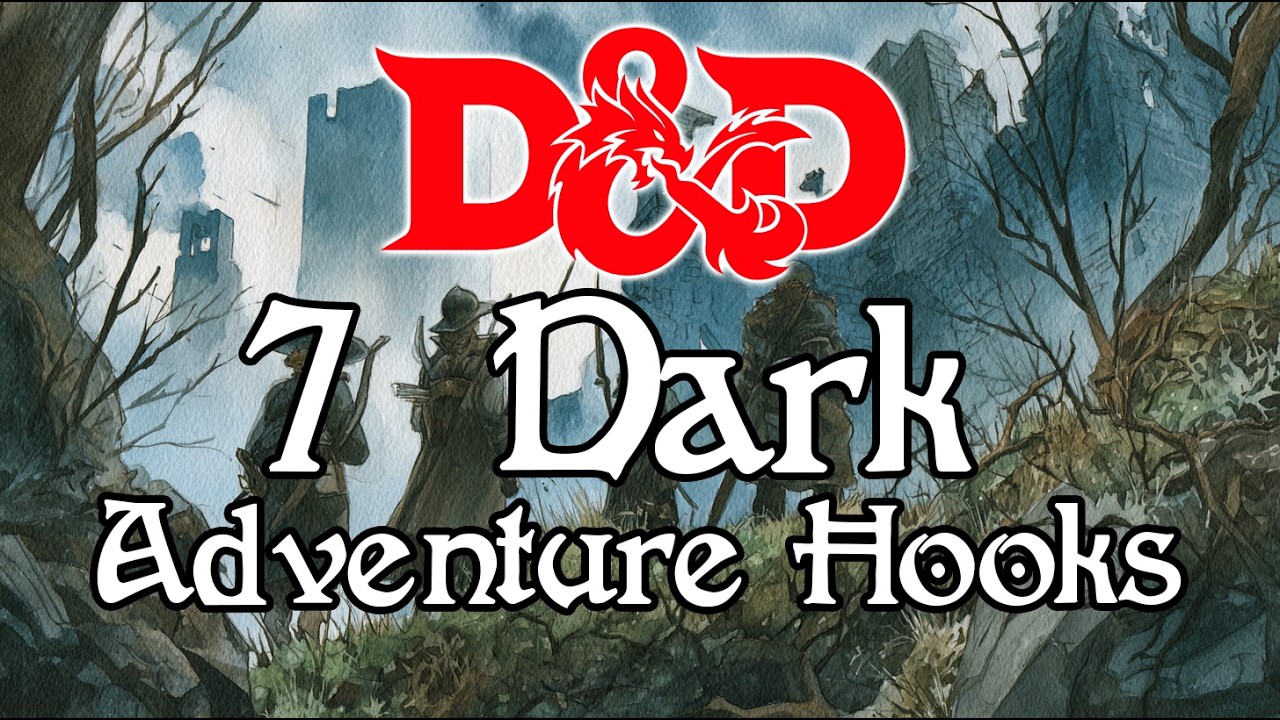 7 темных фэнтезийных приключений для D&D 5e, которые вам ОБЯЗАТЕЛЬНО нужно использовать